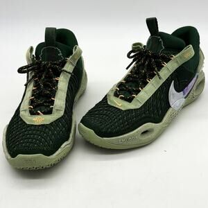 Nike Cosmic Unity Shoes Mens 8 TB Gorge Green Basketball Sneakers DM4426-300